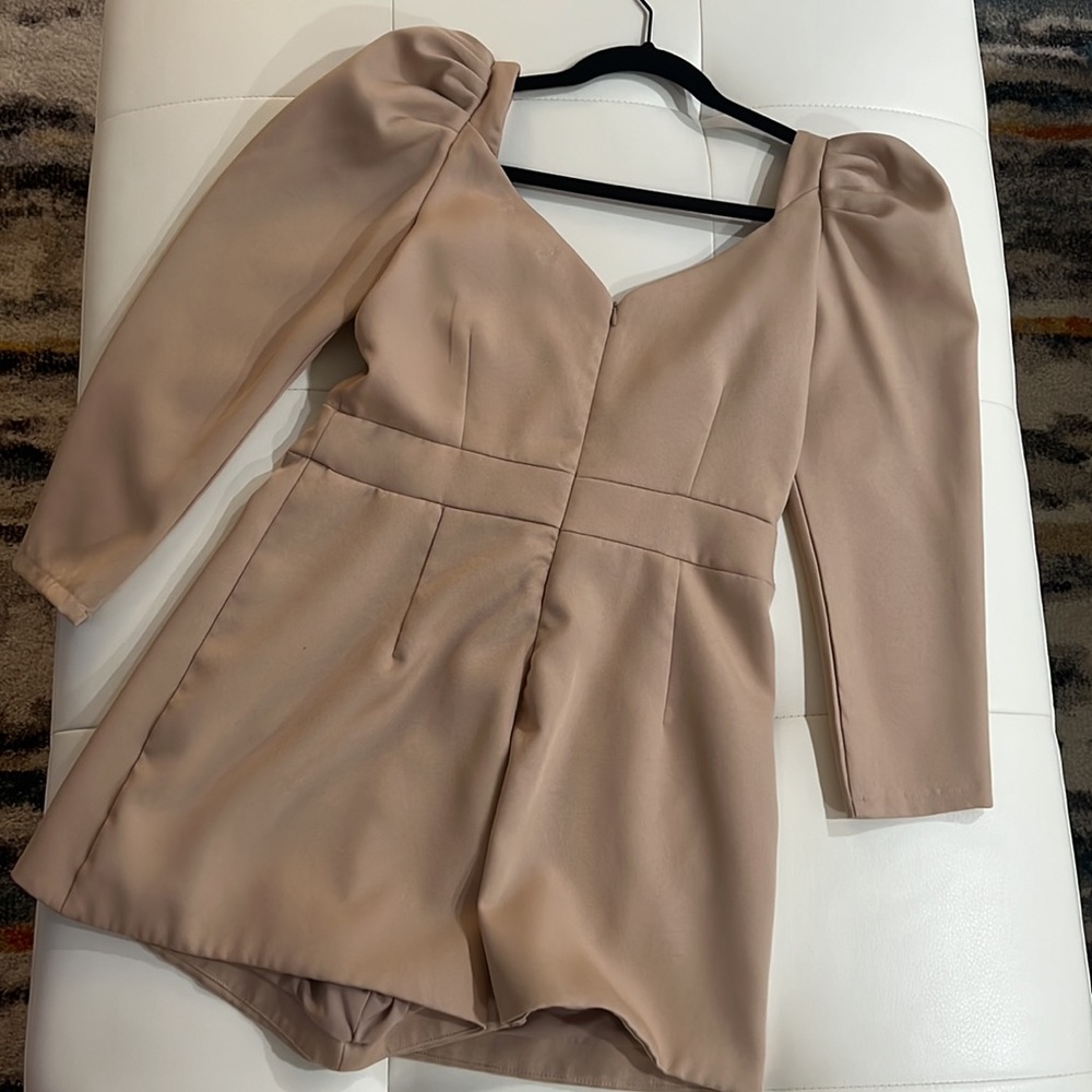 Jumper suite /romper - Picture 3 of 3
